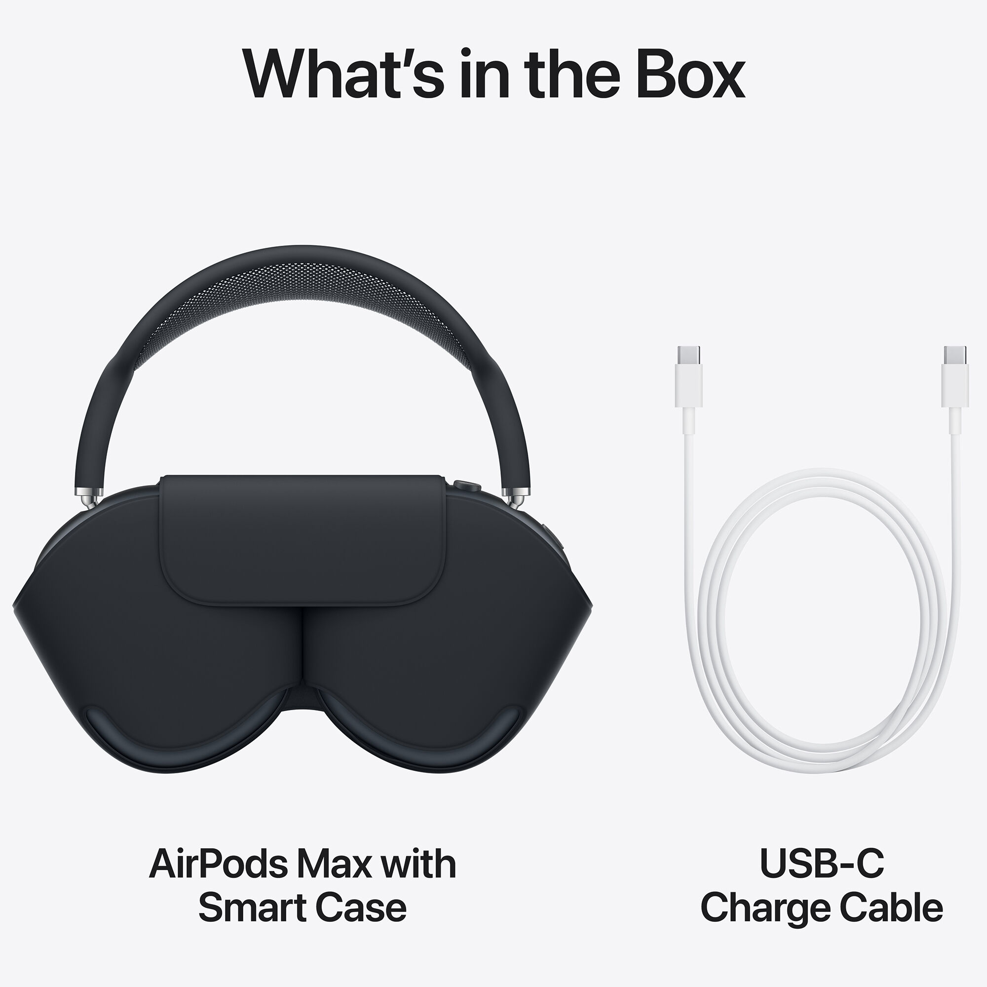 Apple - AirPods Max (USB-C) - Blue | P.C. Richard & Son