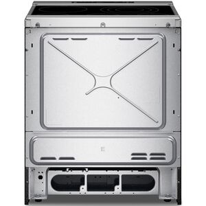 KitchenAid 30 in. 7.1 cu. ft. Air-Fry True European Convection Steam Oven Slide-In Electric Range with Radiant Burners - Stainless Steel with PrintShield Finish, , hires