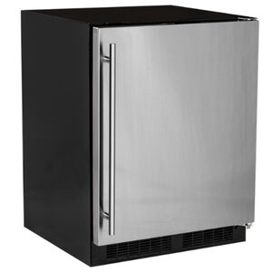 Marvel 24 in. Built-In 4.9 cu. ft. Undercounter Refrigerator - Stainless Steel, , hires