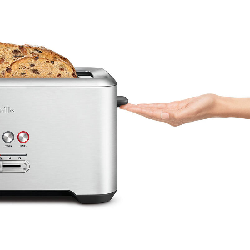 Breville Extra Long 4-Slice Toaster - Brushed Stainless Steel, , hires