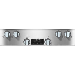 Miele 30 in. 4.6 cu. ft. Dual Convection Gas Range with 4 Sealed Burners - Clean Steel, , hires