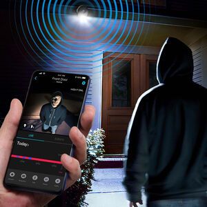 Night Owl - Add_On 2-Camera Deterence 2K Security Camera with 2-Way Audio - White, , hires