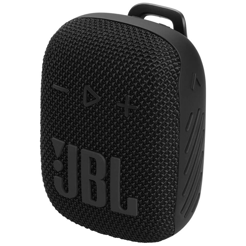 JBL Wind 3S Portable Bluetooth Speaker for Cycles - Black, , hires
