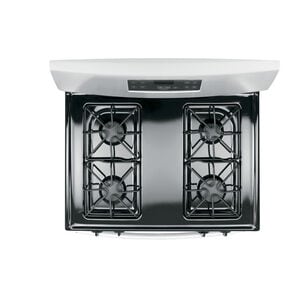 GE 30 in. 4.8 cu. ft. Gas Range with 4 Sealed Burners - Stainless Steel, Stainless Steel, hires