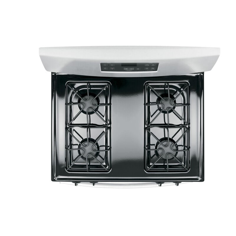 GE 30 in. 4.8 cu. ft. Gas Range with 4 Sealed Burners - Stainless Steel, Stainless Steel, hires