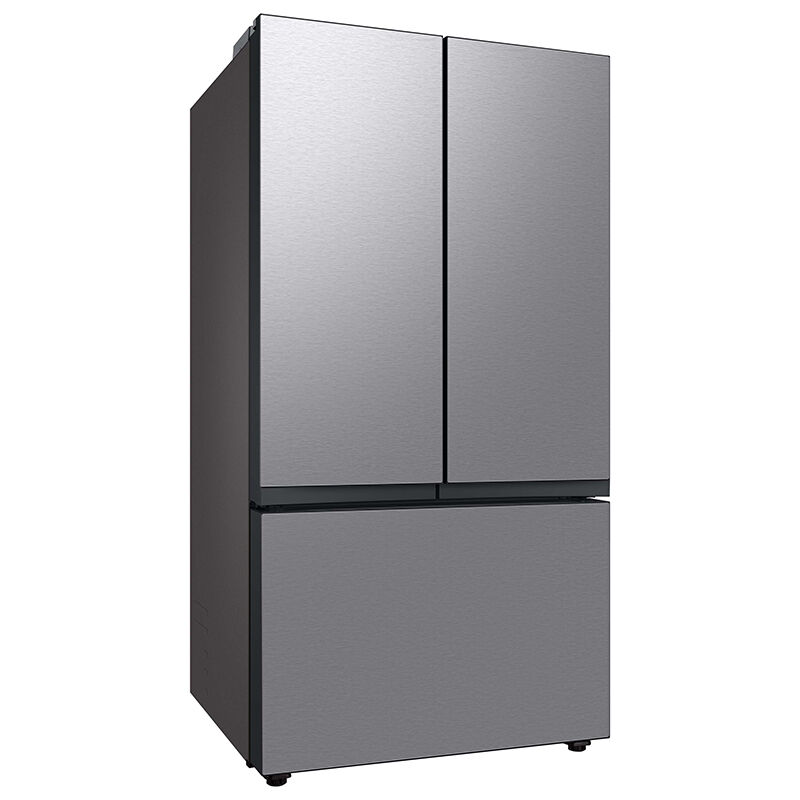 Samsung Bespoke 36 in. 30.1 cu. ft. Smart French Door Refrigerator with Internal Water AutoFill Pitcher - Stainless Steel, Stainless Steel, hires