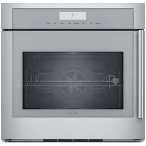 Thermador Masterpiece Series 30 in. 4.5 cu. ft. Smart Electric Single Wall Oven with True European Convection - Stainless Steel, , hires