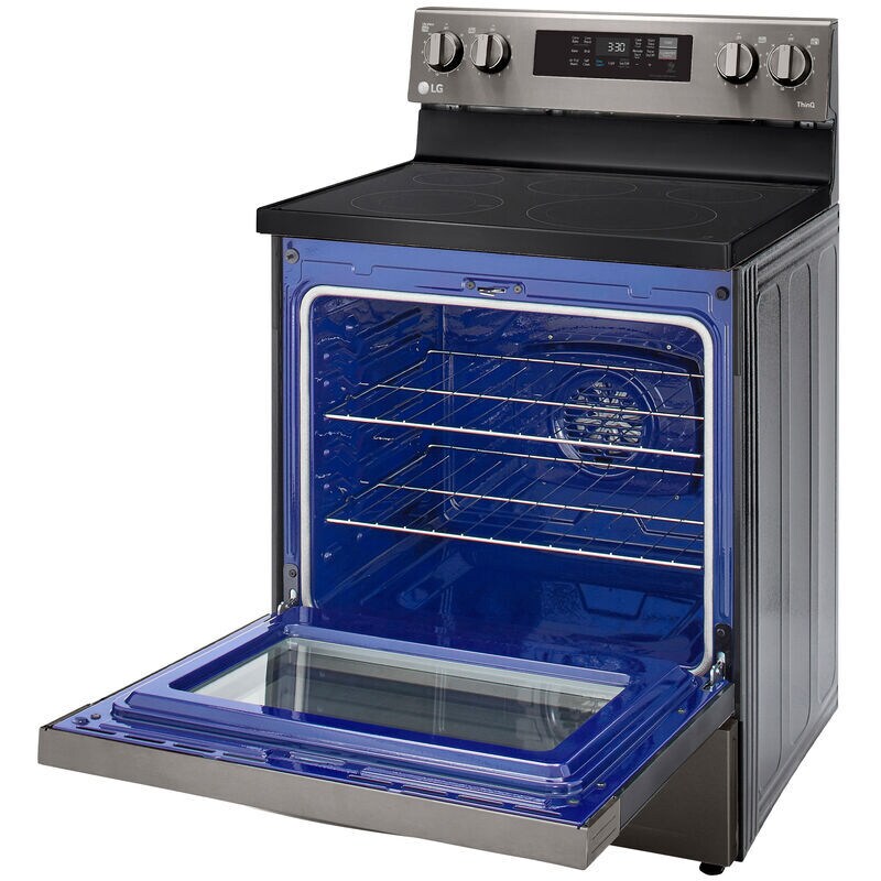 Lg thinq electric range sale