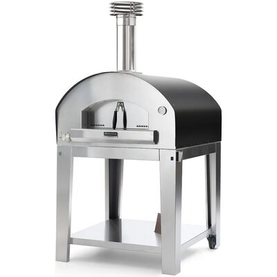 Fontana ROMA Hybrid Gas & Wood Oven - New Gen Marinara - Anthracite | FTROMA-H-A