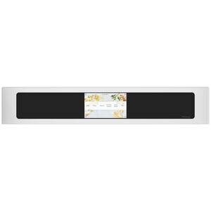 Cafe Professional Series 30 in. 10 cu. ft. Smart Top Control Electric Double Wall Oven with True European Convection - Matte White, Matte White, hires