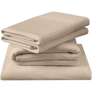 Tempur-Pedic Breeze Cooling Sheet Set Sandstone - Queen, , hires