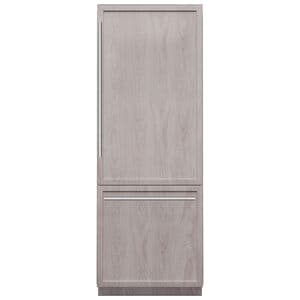 Thermador Freedom Collection 30 in. 16.6 cu. ft. Built-In Smart Bottom Freezer Refrigerator with Internal Water Dispenser - Custom Panel ready, , hires