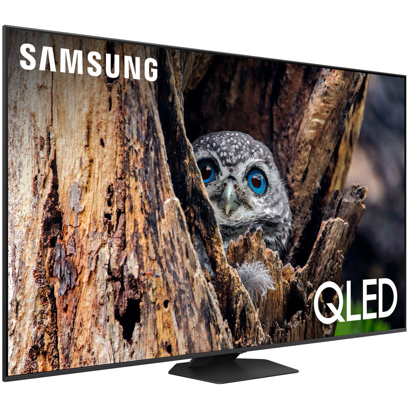 Samsung - 85" Class Q80D Series QLED 4K UHD Smart Tizen TV, , hires