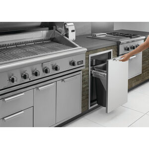 DCS Series 7 48 in. 4-Burner Built-In Natural Gas Grill with Rotisserie & Smoke Box - Stainless Steel, , hires