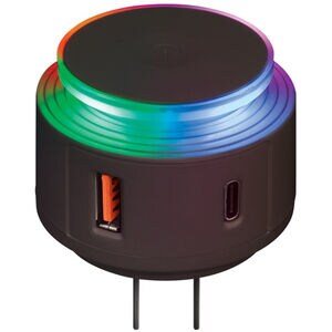 Lucid Wall Charger C and A Port Fast Charge