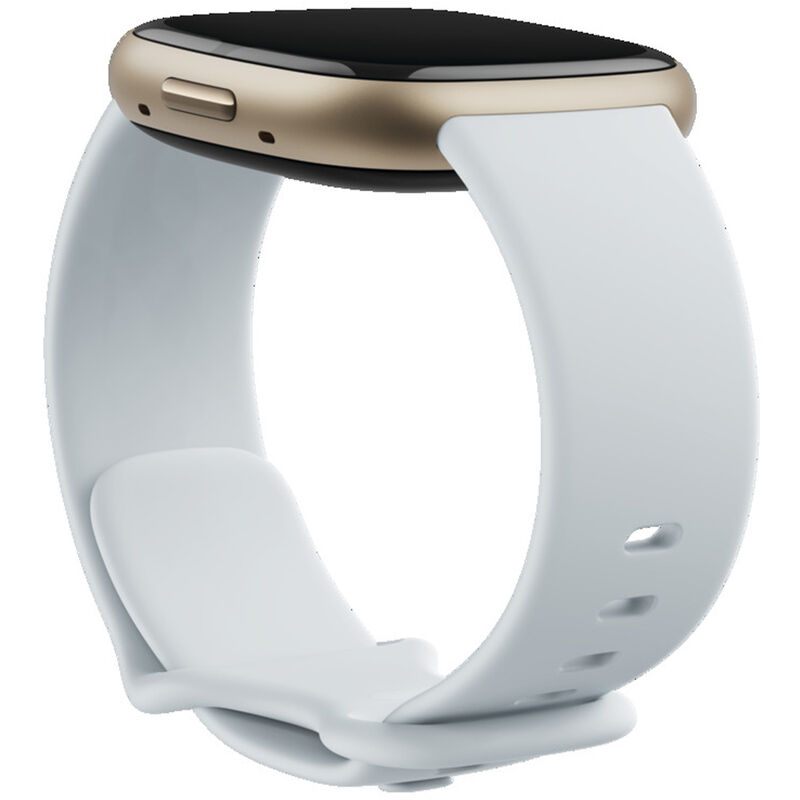 Fitbit Sense 2 Advanced Health & Fitness Smartwatch - Blue Mist / Soft Gold Aluminum, , hires