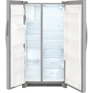 Frigidaire 36 in. 22.3 cu. ft. Counter Depth Side by Side Refrigerator with Ice & Water Dispenser - Stainless Steel, , hires