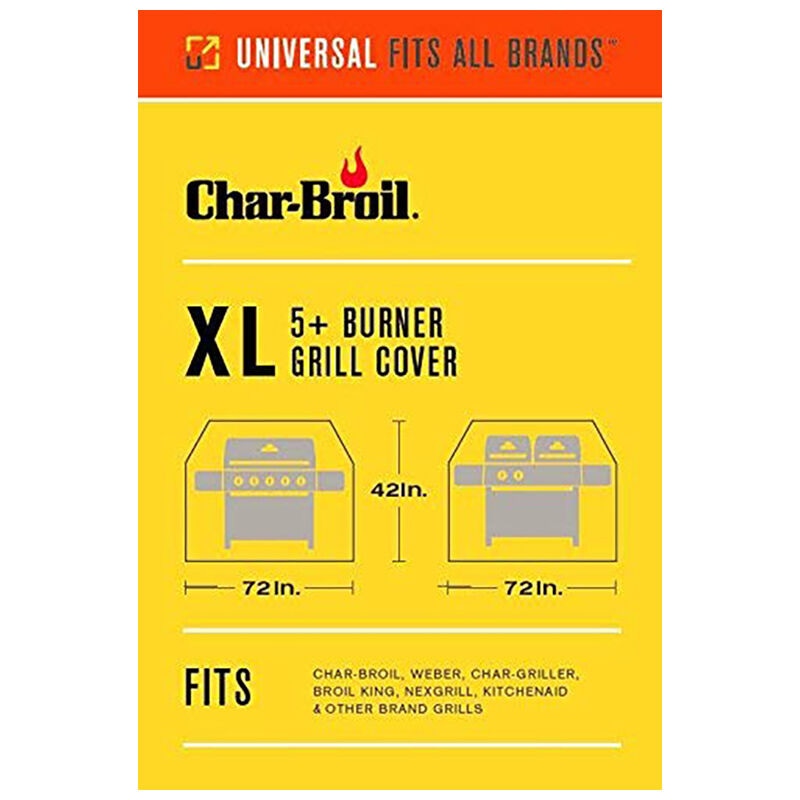 Char-Broil 72" 5+ Burner All-Season Grill Cover, , hires