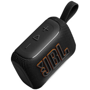 JBL Go 5 Compact Waterproof & Drop-Proof Bluetooth Speaker - Black, , hires