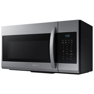 Samsung 30 in. 1.7 cu. ft. 1000W Over-the-Range Microwave with 300 CFM - Stainless Steel, Stainless Steel, hires