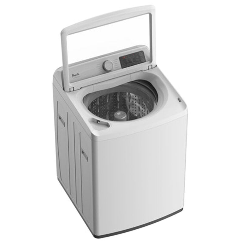 Avanti 25 in. 3.7 cu. ft. Compact Top Load Washer with Agitator - White, , hires