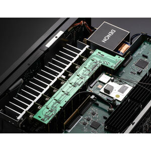 Denon 9.4 Ch. 125W 8K AV Receiver with Built-in HEOS - Black, , hires