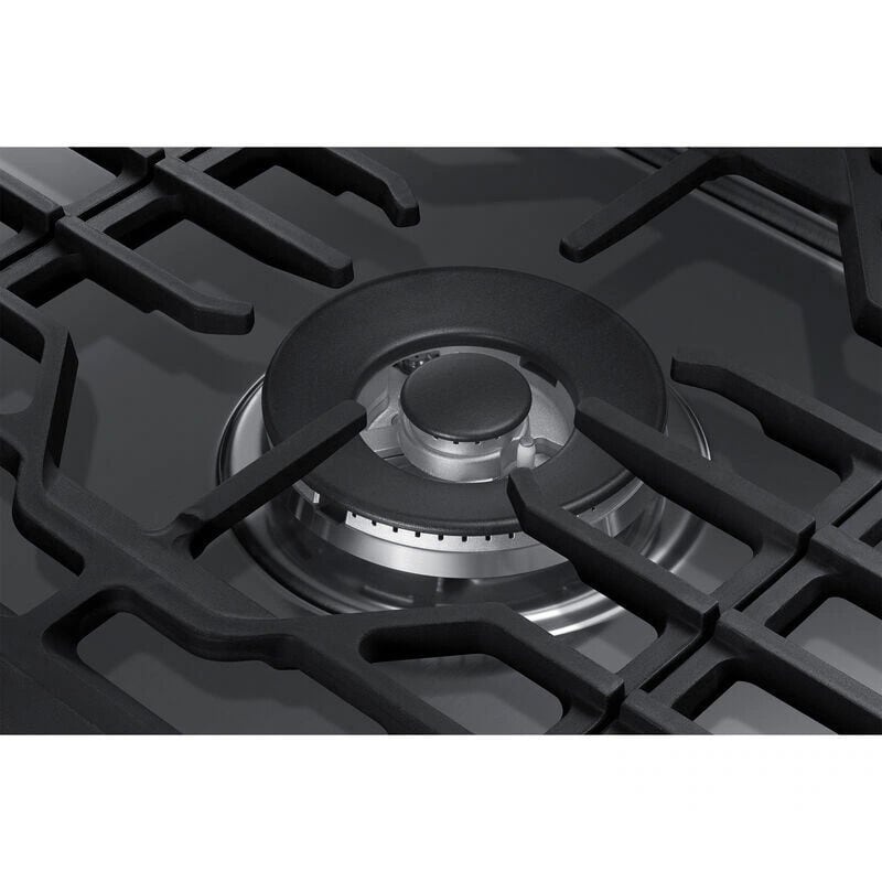 Samsung 30 in. 5-Burner Smart Natural Gas Cooktop with Griddle, Simmer Burner & Power Burner - Stainless Steel, Stainless Steel, hires