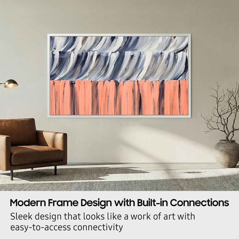 Samsung - 65" Class The Frame (LS03HE) QLED 4K UHD Smart Tizen TV, , hires