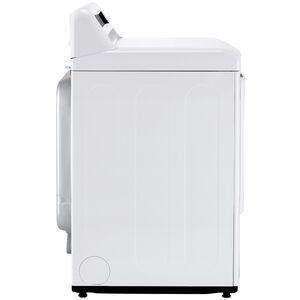 LG 27 in. 7.3 cu. ft. Electric Dryer with Sensor Dry Technology & Solid White Door Trim - White, , hires