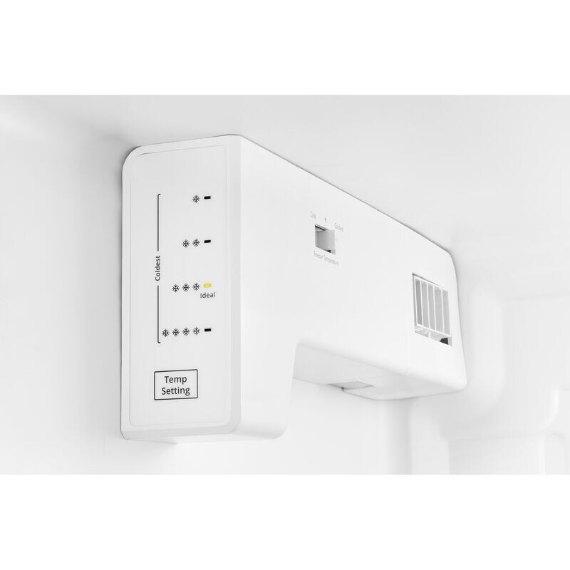 Whirlpool 36 in. 25.1 cu. ft. Side by Side Refrigerator - Monochromatic Stainless Steel, Monochromatic Stainless Steel, hires