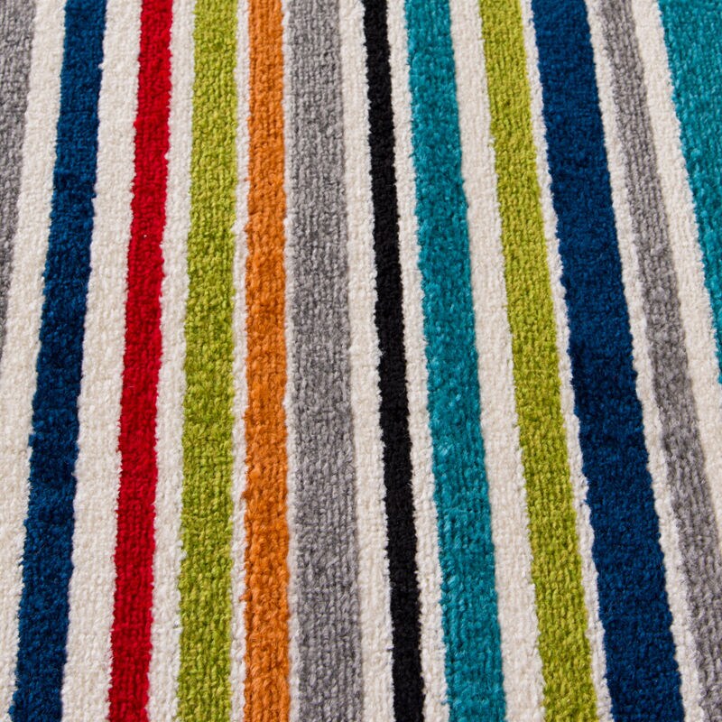 Natco Terrace Tropic Santee 7'x10' Rug - Multicolored, , hires