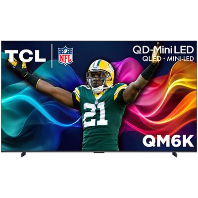 TCL - 98" Class QM6K Series QD-Mini LED QLED 4K UHD Smart Google TV | 98QM6K