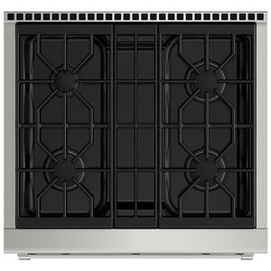 Wolf 30 in. 4.4 cu. ft. Standard Convection Gas Range with 4 Sealed Burners - Stainless Steel, , hires