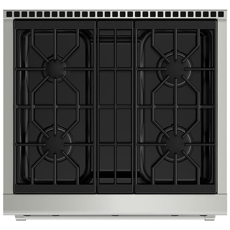 Wolf 30 in. 4.4 cu. ft. Standard Convection Gas Range with 4 Sealed Burners - Stainless Steel, , hires