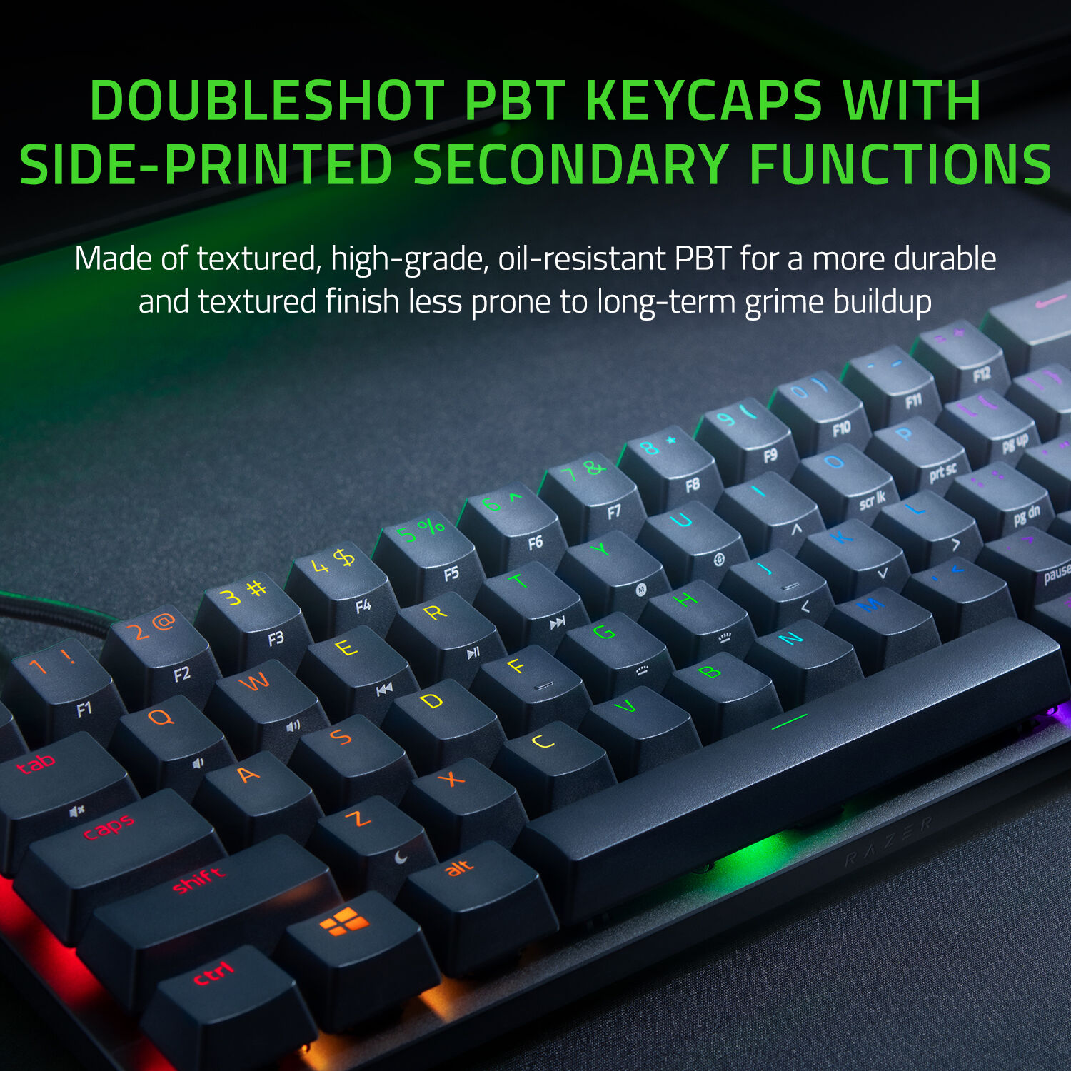Razer Huntsman Mini - 60% Optical Gaming Keyboard (Clicky Purple
