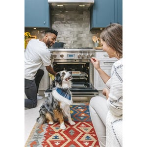 Thermador Masterpiece Series 36 in. Smart Convertible Canopy Pro Style Style Range Hood with 600 CFM, 4 Fan Speeds & 2 LED Lights - Stainless Steel, , hires