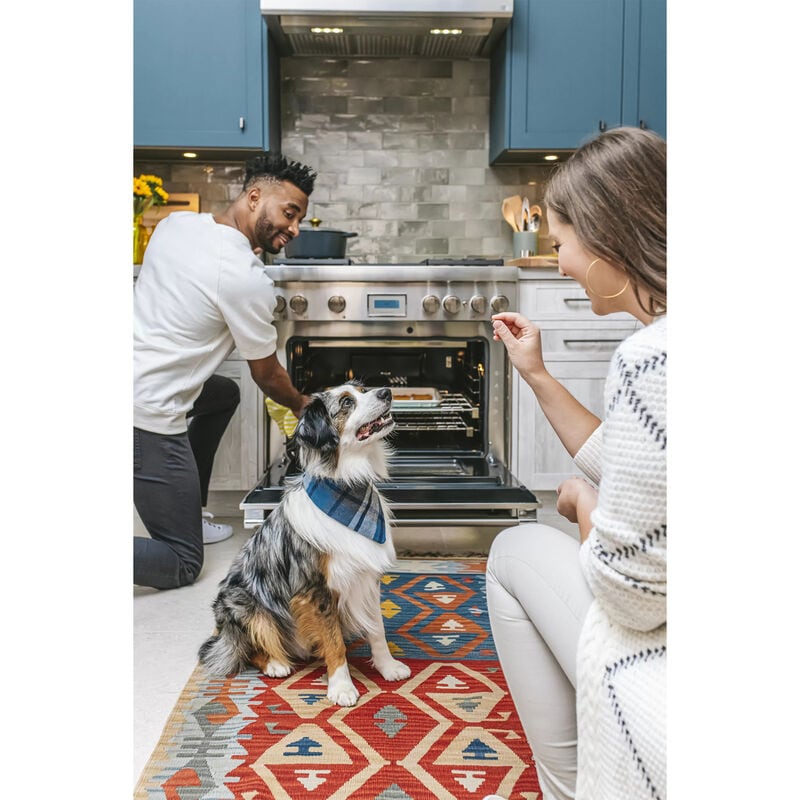 Thermador Masterpiece Series 36 in. Smart Convertible Canopy Pro Style Style Range Hood with 600 CFM, 4 Fan Speeds & 2 LED Lights - Stainless Steel, , hires