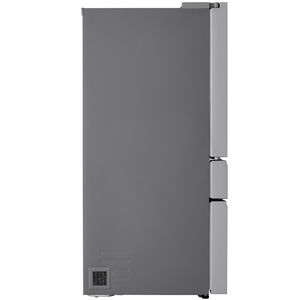 LG 36 in. 28.6 cu. ft. Smart 4-Door French Door Refrigerator with Ice & Water Dispenser - PrintProof Noble Steel, , hires