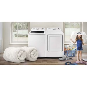 Samsung 27 in. 7.2 cu. ft. Gas Dryer with Delicate & Sensor Dry - White, , hires