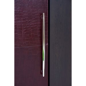 JennAir 30 in. Refrigerator Left Swing Panel Kit - Leather Burgundy, , hires