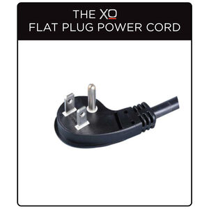 XO 24 in. Built-In/Freestanding Beverage Center with Pull-Out Shelves & Digital Control Left Hinged - Stainless Steel, Stainless Steel, hires