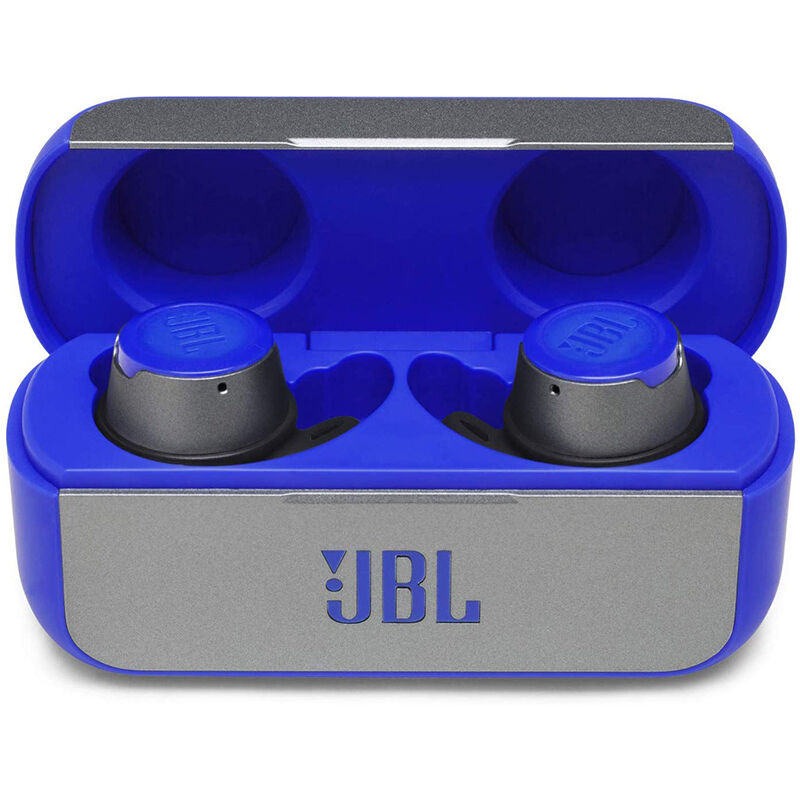 JBL Reflect Flow Truly Wireless Sport in-Ear Headphone - Blue