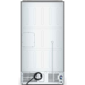 KitchenAid 36 in. 19.4 cu. ft. Counter Depth 4-Door French Door Refrigerator with Ice Maker - Stainless Steel, , hires