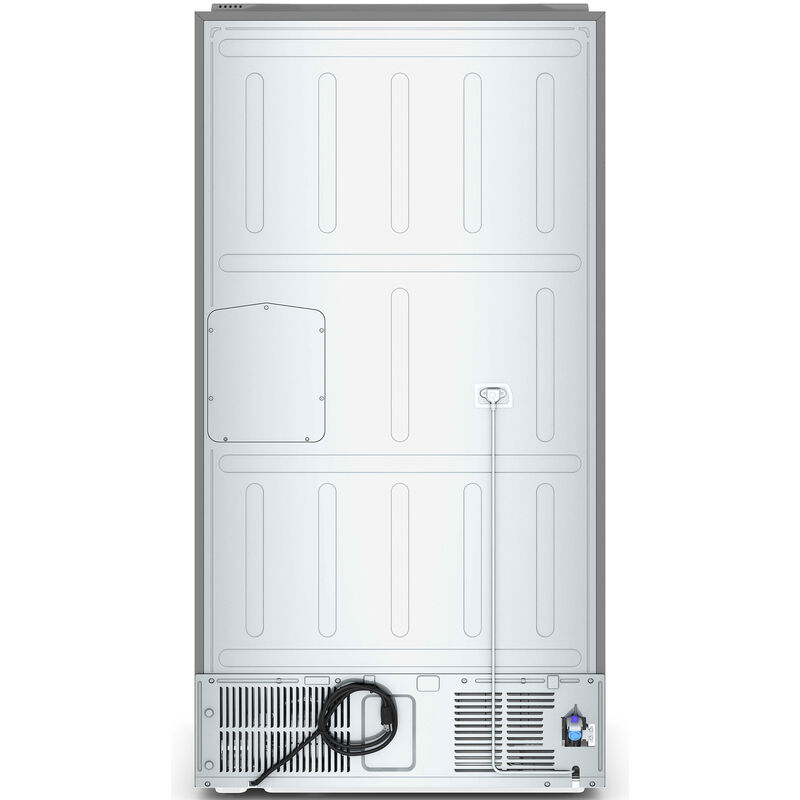 KitchenAid 36 in. 19.4 cu. ft. Counter Depth 4-Door French Door Refrigerator with Ice Maker - Stainless Steel, , hires