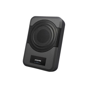 Alpine 8" Compact Powered Subwoofer, , hires
