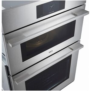 SKS Transitional 30 in. 6.4 cu. ft. Smart Speed/ Steam Electric Microwave/Wall Oven Combo with True European Convection & Sensor Cooking - Stainless Steel, , hires