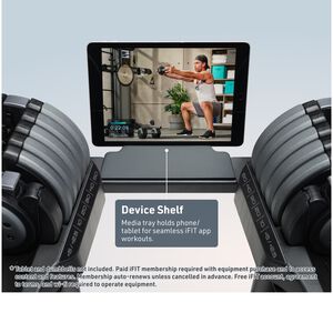 Nordictrack Universal Dumbbell Stand, , hires