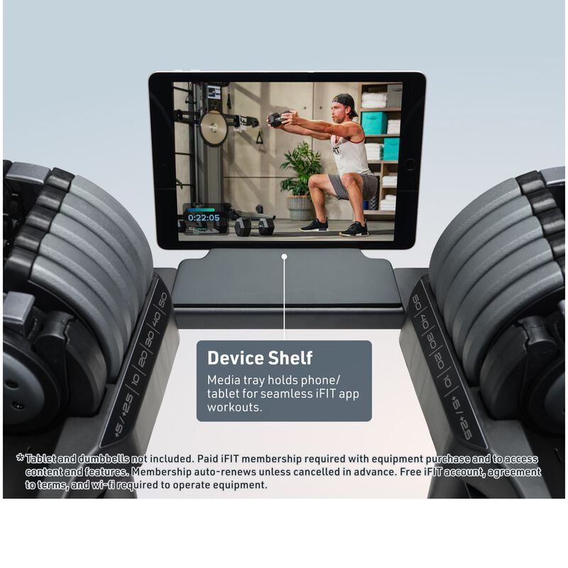 Nordictrack Universal Dumbbell Stand, , hires