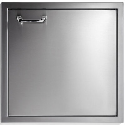 Lynx Ventana 24 in. Right-Hinged Single Access Door - Stainless Steel | LDR24R