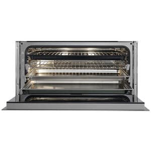 Wolf E Series 30 in. 2.4 cu. ft. Steam Electric Single Wall Oven with Dual Convection - Stainless Steel, , hires